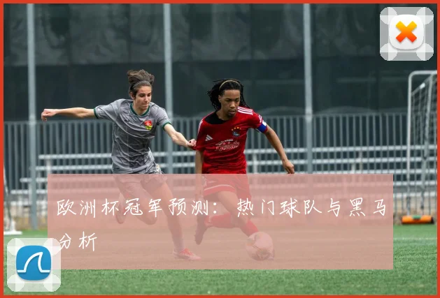 欧洲杯冠军预测:热门球队与黑马分析